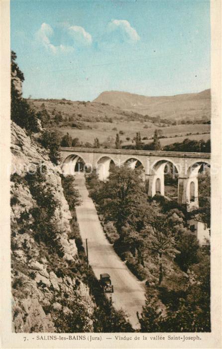 Salins-les-Bains Viaduc de la Vallee Saint Joseph