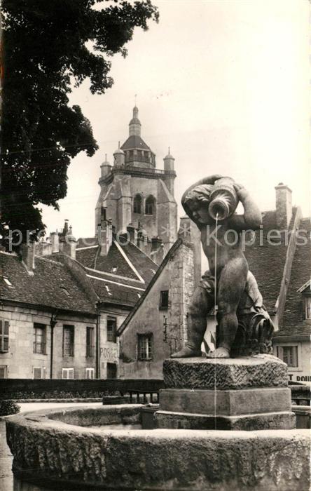 Dole Jura Place aux Fleurs