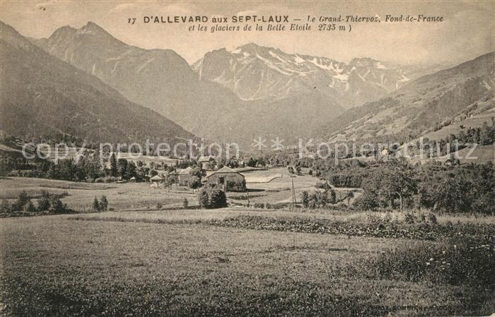 Allevard les Bains Isere Panorama Paysage Alpes
