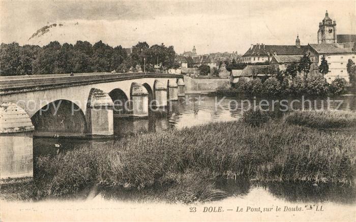 Dole Jura Le Pont sur le Doubs