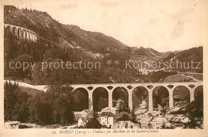 Morez Viaducs du Morbier et de Saint Claude