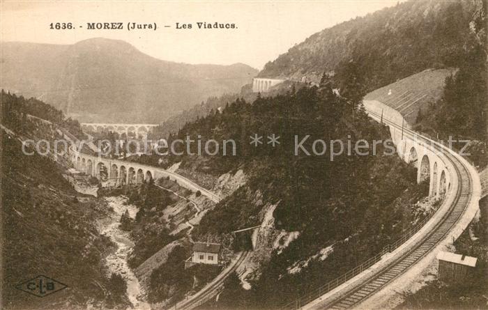 Morez Panorama Viaducs Chemin de fer