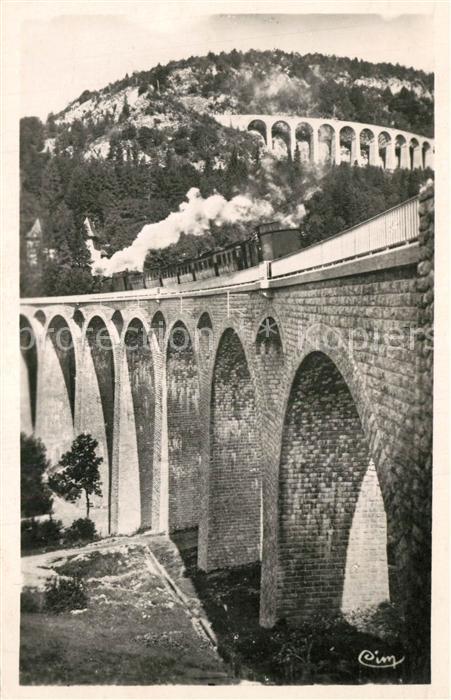 Morez Chateau des Essarts Viaduc Chemin de fe