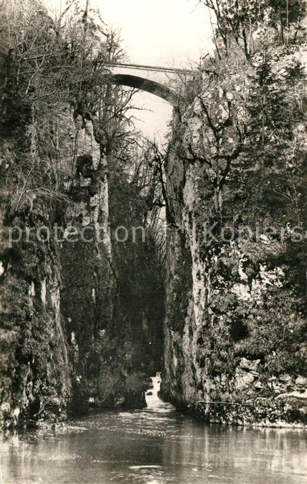 Les Planches-en-Montagne Jura Pont sur la Langouette