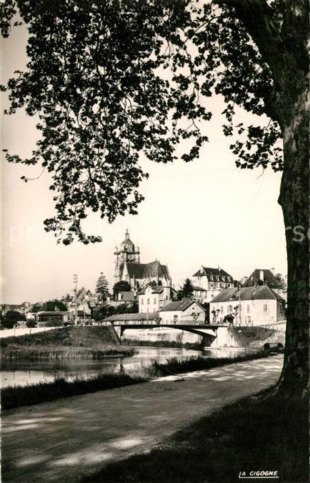 Dole Jura Aux bords du Canal