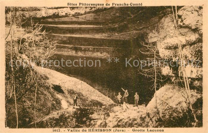 Herisson Jura Grotte Lacuzon