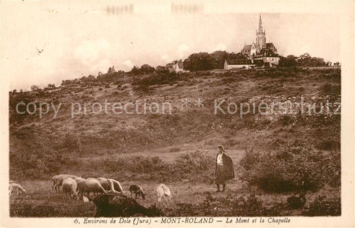 Dole Jura Mont Roland et la Chapelle