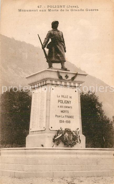 Poligny Jura Monument aux Morts de la Grande Guerre