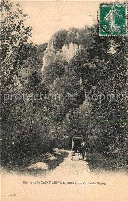 Saint-Seine-l Abbaye Vallee du Suzon