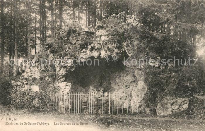 Saint-Seine-l Abbaye Les Sources de la Seine
