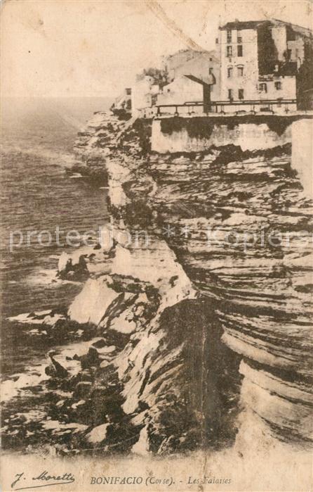 Bonifacio Corse du Sud Les Falaises