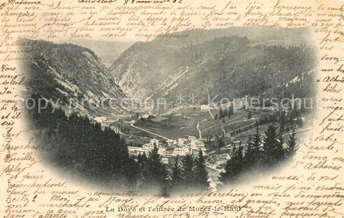 Morez Panorama La Doye