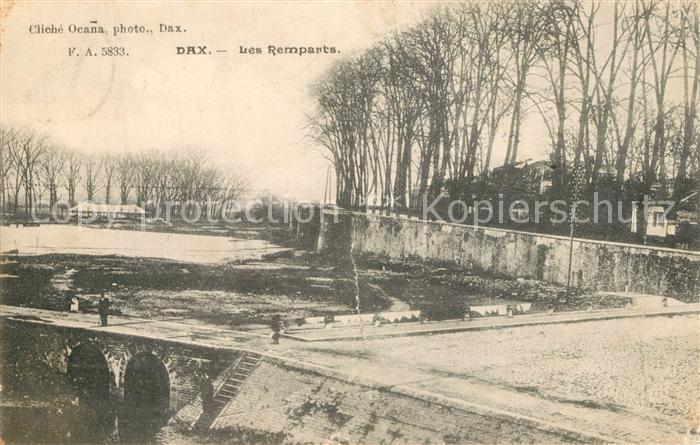 Dax Landes Les Remparts