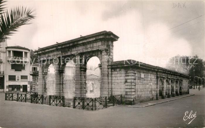 Dax Landes Fontaine d_eau chaude