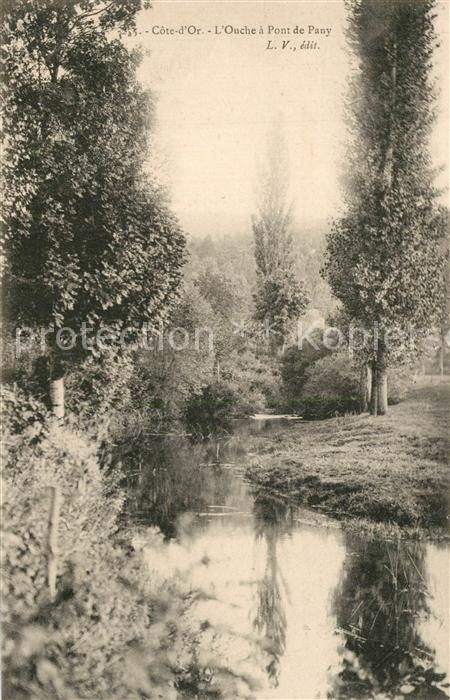 Pont-de-Pany Bords de l'Ouche
