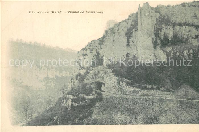 Chamboeuf Cote-d Or Tunnel