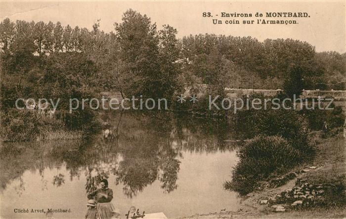 Montbard Un coin sur l'Armancon