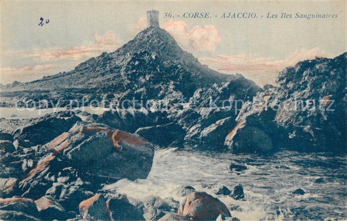 Ajaccio Les Iles Sanguinaires