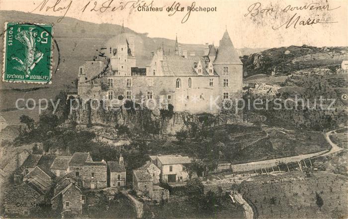 La Rochepot Chateau