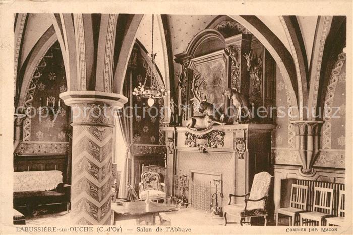 La Bussiere-sur-Ouche Salon de l'Abbaye