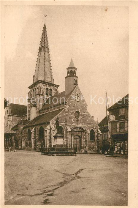 Nolay Cote-d Or Burgund Eglise