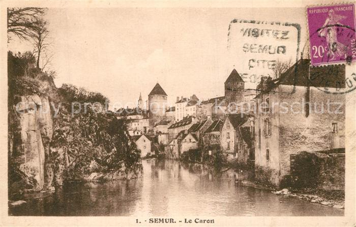 Semur-en-Auxois Le Caron