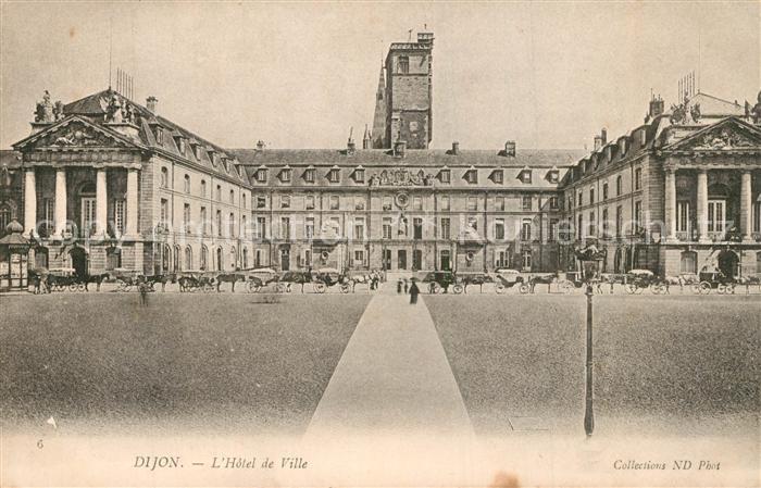 Dijon 21 Hotel de Ville
