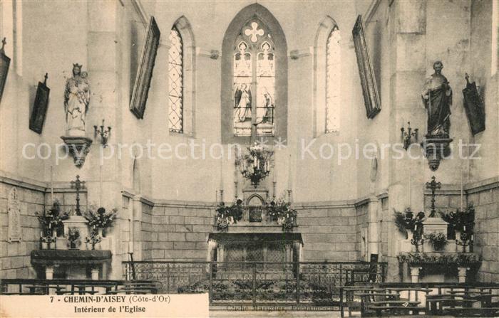 Chemin-d Aisey Intérieur de l'Eglise