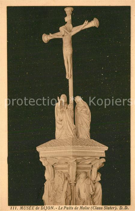 Dijon 21 Musee Le Puits de Moise