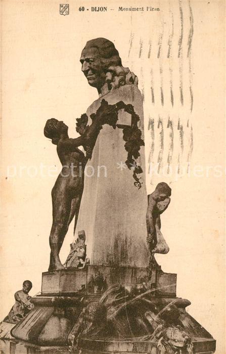 Dijon 21 Monument Piron
