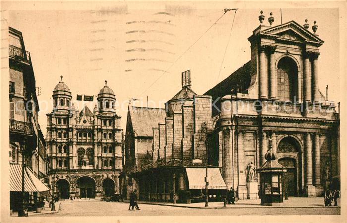 Dijon 21 Bourse du Commerce Eglise Saint Michel