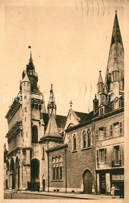 Dijon 21 Eglise Notre Dame