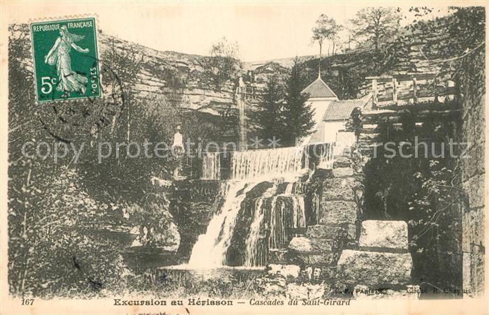 Herisson Jura Cascades du Saut Girard