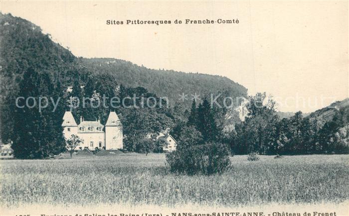 Nans-sous-Sainte-Anne Chateau de Frenet