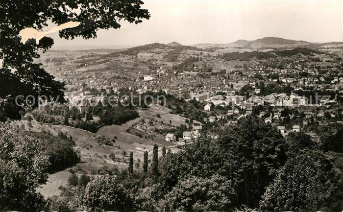 Lons-le-Saunier Jura Vue Generale