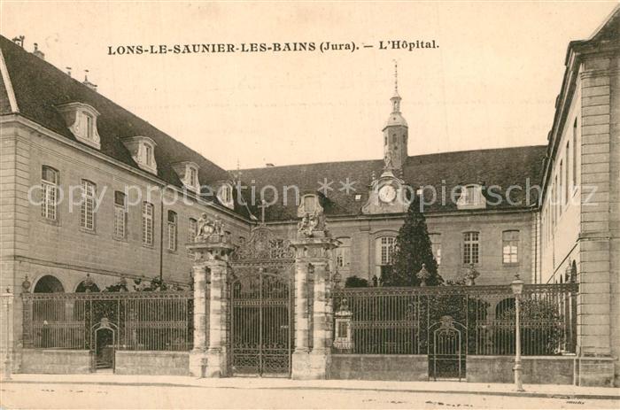 Lons-le-Saunier Jura Hopital