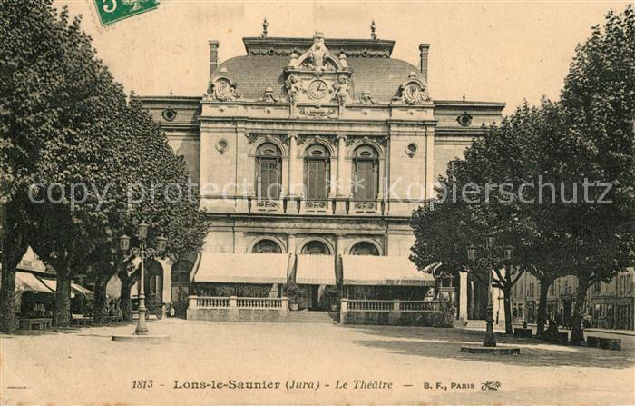 Lons-le-Saunier Jura Théâtre