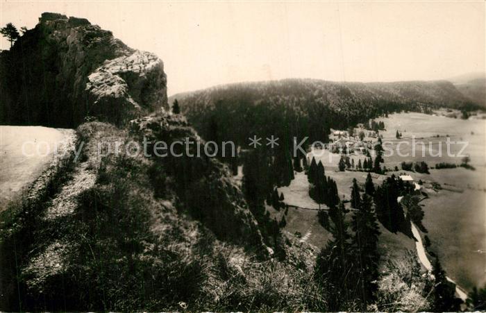 Morez Panorama Route de Morez aux Rousses Le Turu et Vallee des Rivières