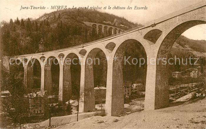 Morez Grand viaduc Chateau des Essards