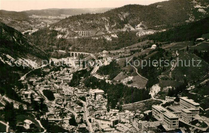 Morez Vue aérienne