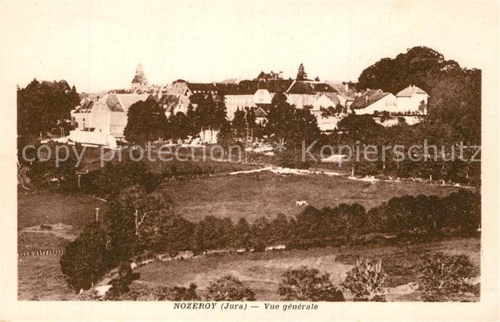 Nozeroy Vue Generale