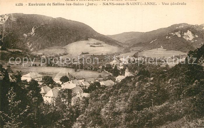 Nans-sous-Sainte-Anne Panorama paysage