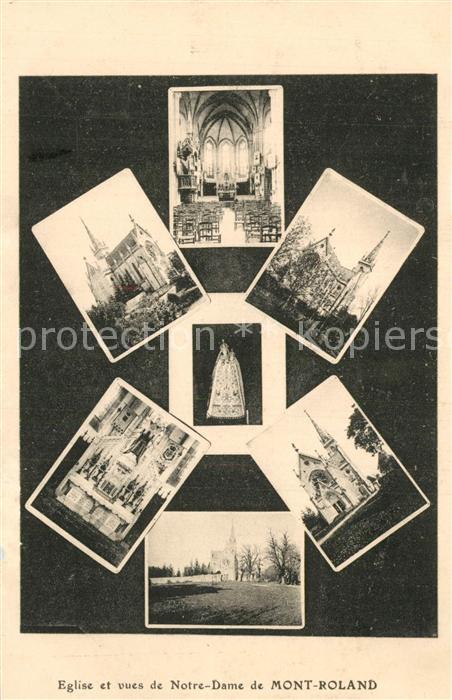 Mont Roland Eglise et vues de Notre Dame