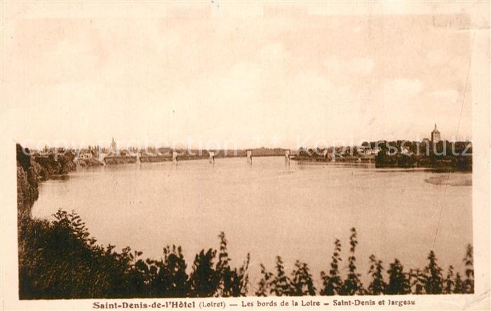 Saint-Denis-de-l Hotel Les bords de la Loire Saint Denis et Ja