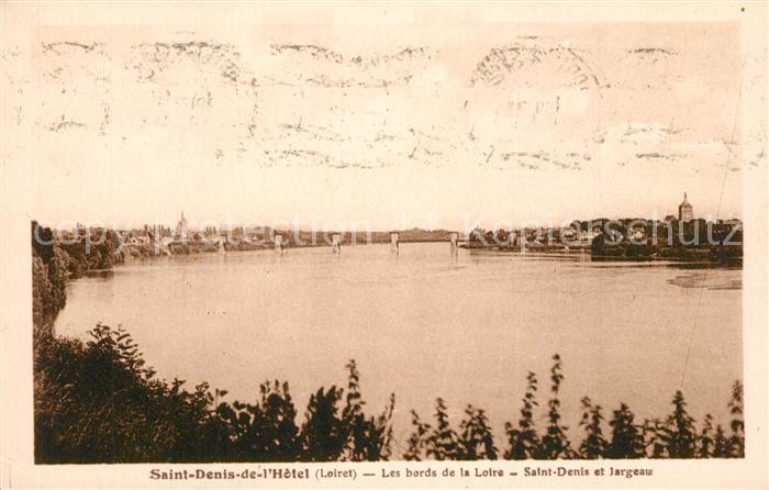 Saint-Denis-de-l Hotel Les bords de la Loire Saint Denis et Jargeau