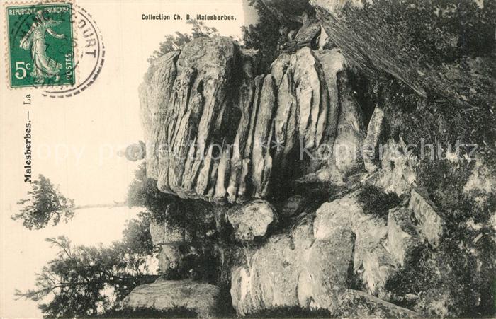 Malesherbes Les Rochers