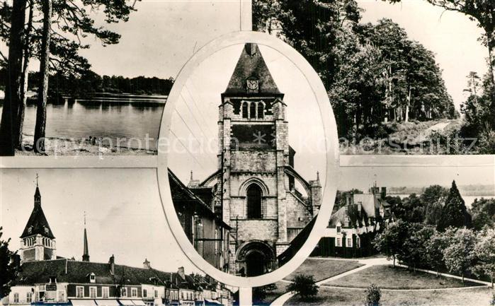 Lorris Eglise Etang des Bois Route des Mitonnieres Chateau du Bignon Place du Ma