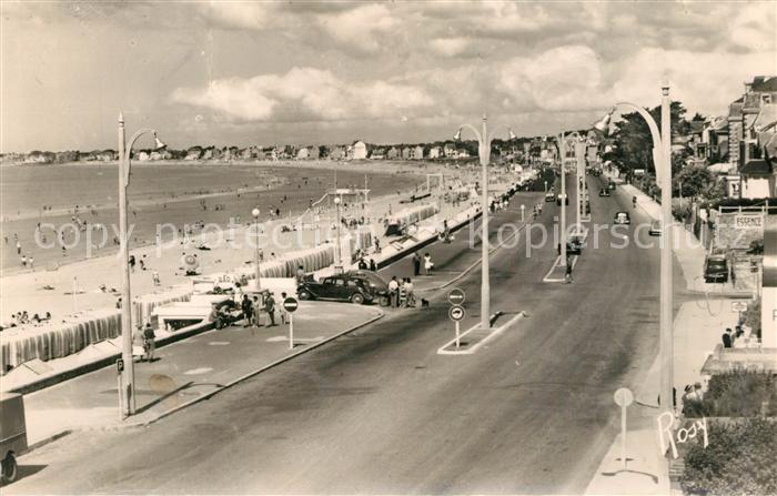 Pornichet Promenade et plage vers La Baule