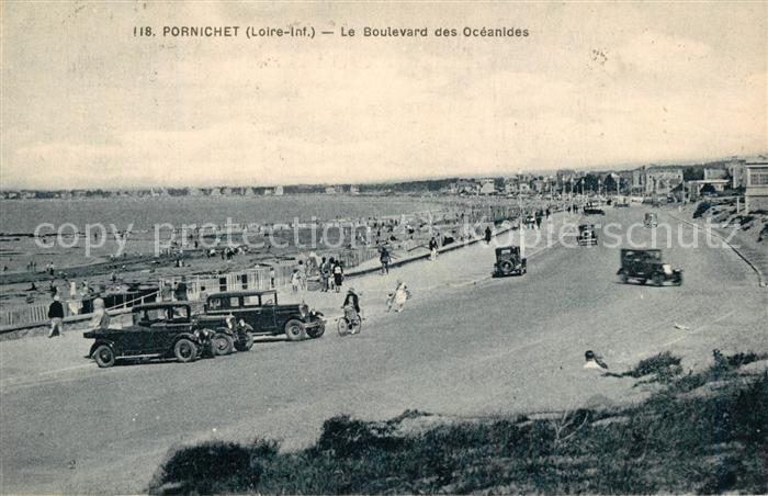 Pornichet Boulevard des Océanides