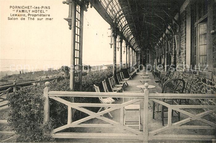 Pornichet Family Hotel Salon de Thé sur mer